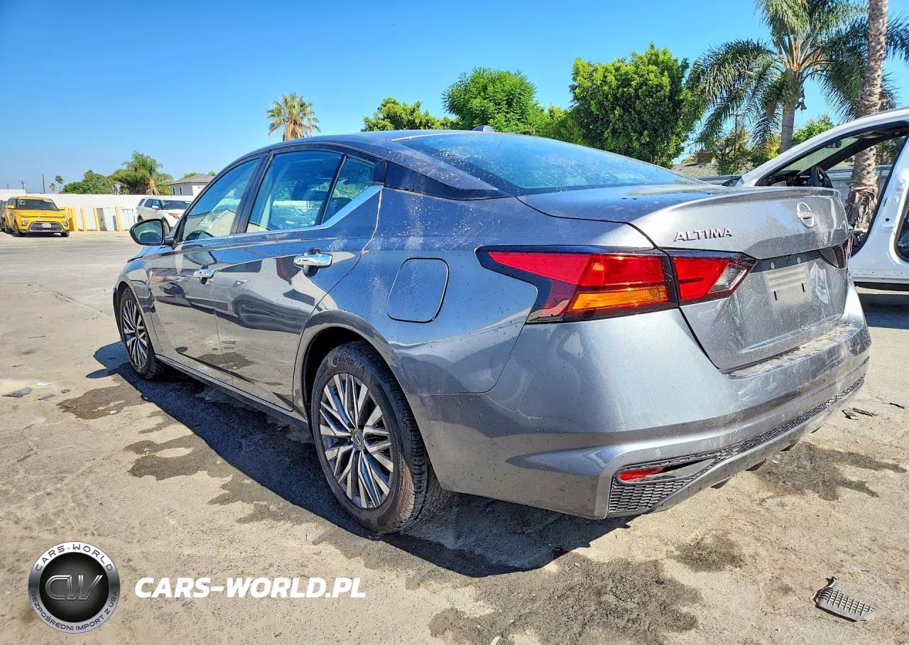 2025 Nissan Altima Sv VIN:1N4BL4DV8SN382786 - 2