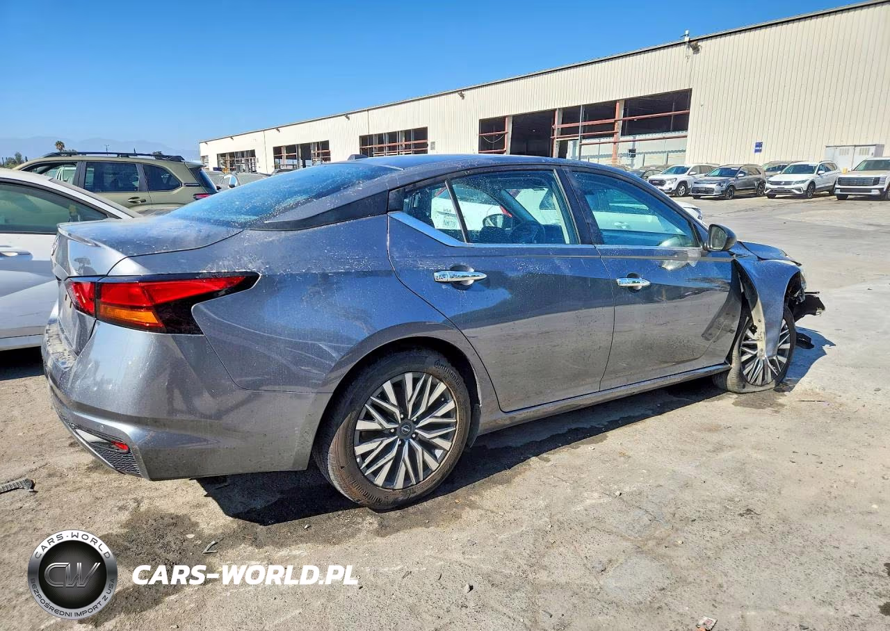 2025 Nissan Altima Sv VIN:1N4BL4DV8SN382786 - 3