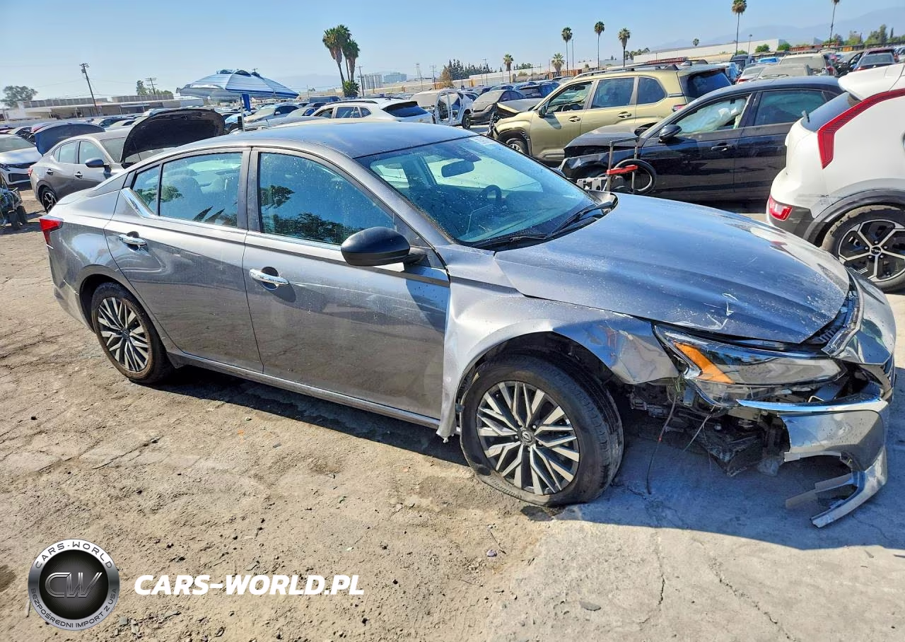 2025 Nissan Altima Sv VIN:1N4BL4DV8SN382786 - 4