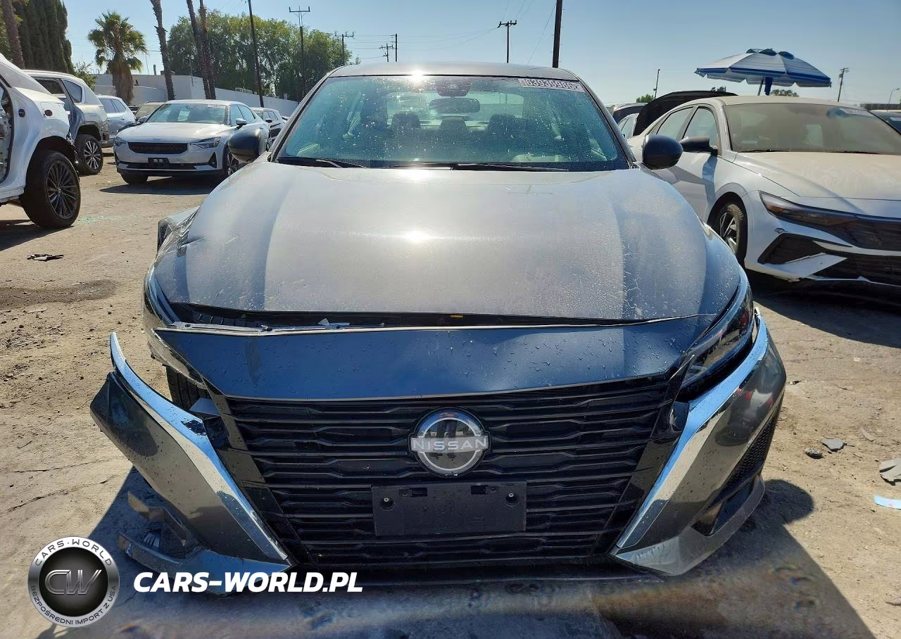 2025 Nissan Altima Sv VIN:1N4BL4DV8SN382786 - 5