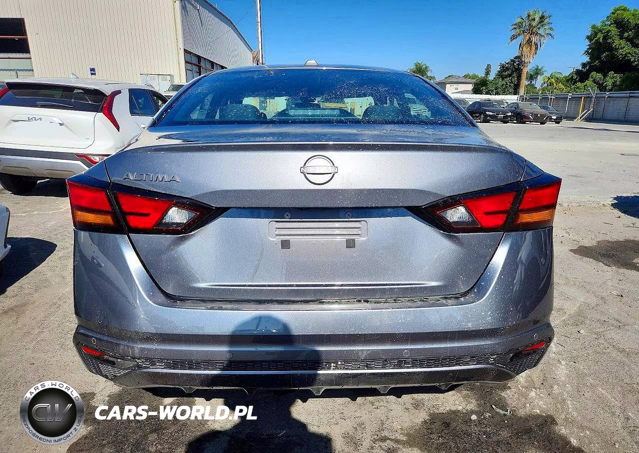 2025 Nissan Altima Sv VIN:1N4BL4DV8SN382786 - 6