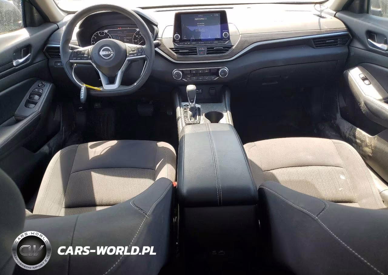 2025 Nissan Altima Sv VIN:1N4BL4DV8SN382786 - 8