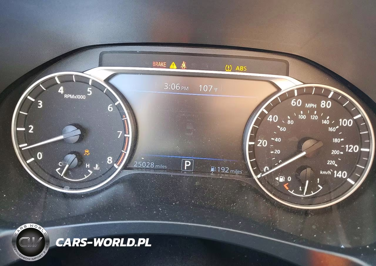 2025 Nissan Altima Sv VIN:1N4BL4DV8SN382786 - 9