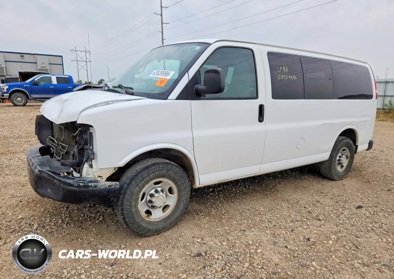 2014 Chevrolet Express G2500 Ls VIN:1GAWGPFG5E1176975 - 1