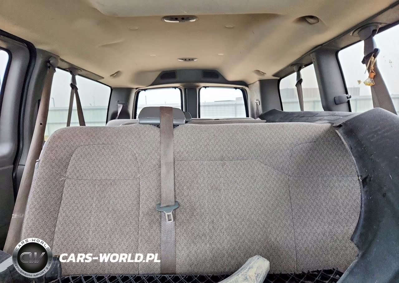 2014 Chevrolet Express G2500 Ls VIN:1GAWGPFG5E1176975 - 10