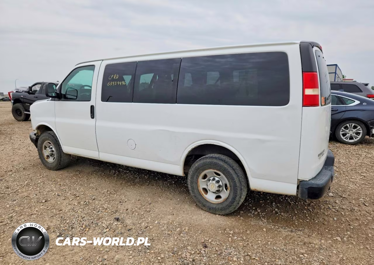 2014 Chevrolet Express G2500 Ls VIN:1GAWGPFG5E1176975 - 2