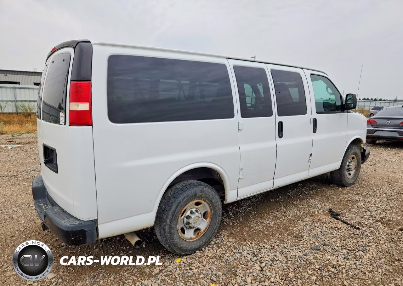 2014 Chevrolet Express G2500 Ls VIN:1GAWGPFG5E1176975 - 3