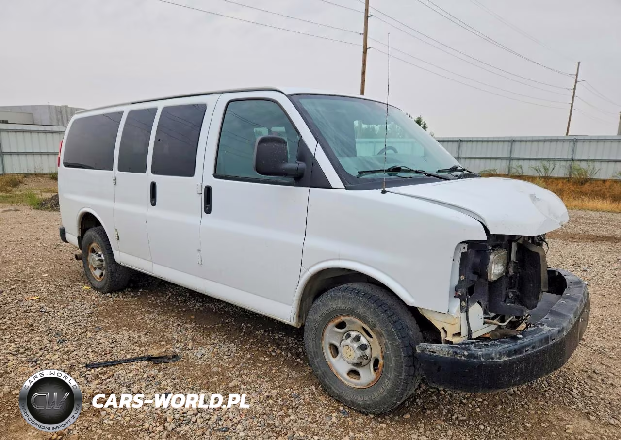 2014 Chevrolet Express G2500 Ls VIN:1GAWGPFG5E1176975 - 4
