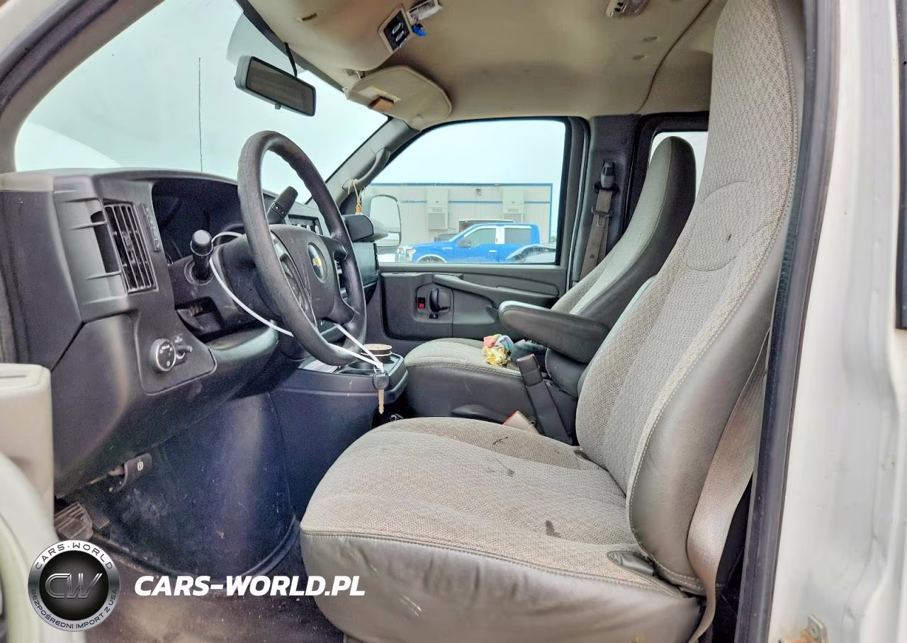 2014 Chevrolet Express G2500 Ls VIN:1GAWGPFG5E1176975 - 7
