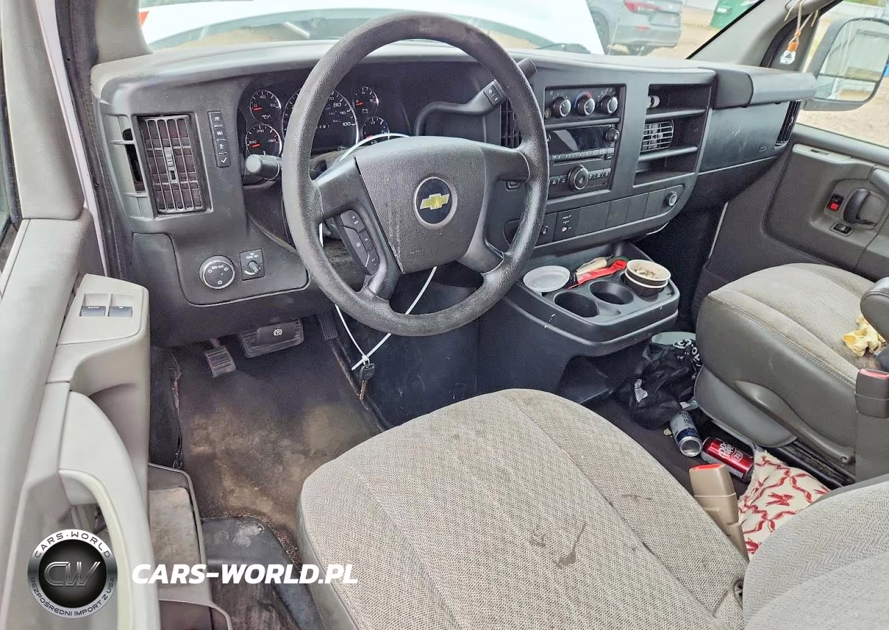 2014 Chevrolet Express G2500 Ls VIN:1GAWGPFG5E1176975 - 8
