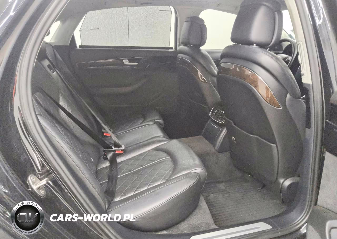 2013 Audi A8 L Quattro VIN:WAURGAFD8DN027150 - 10