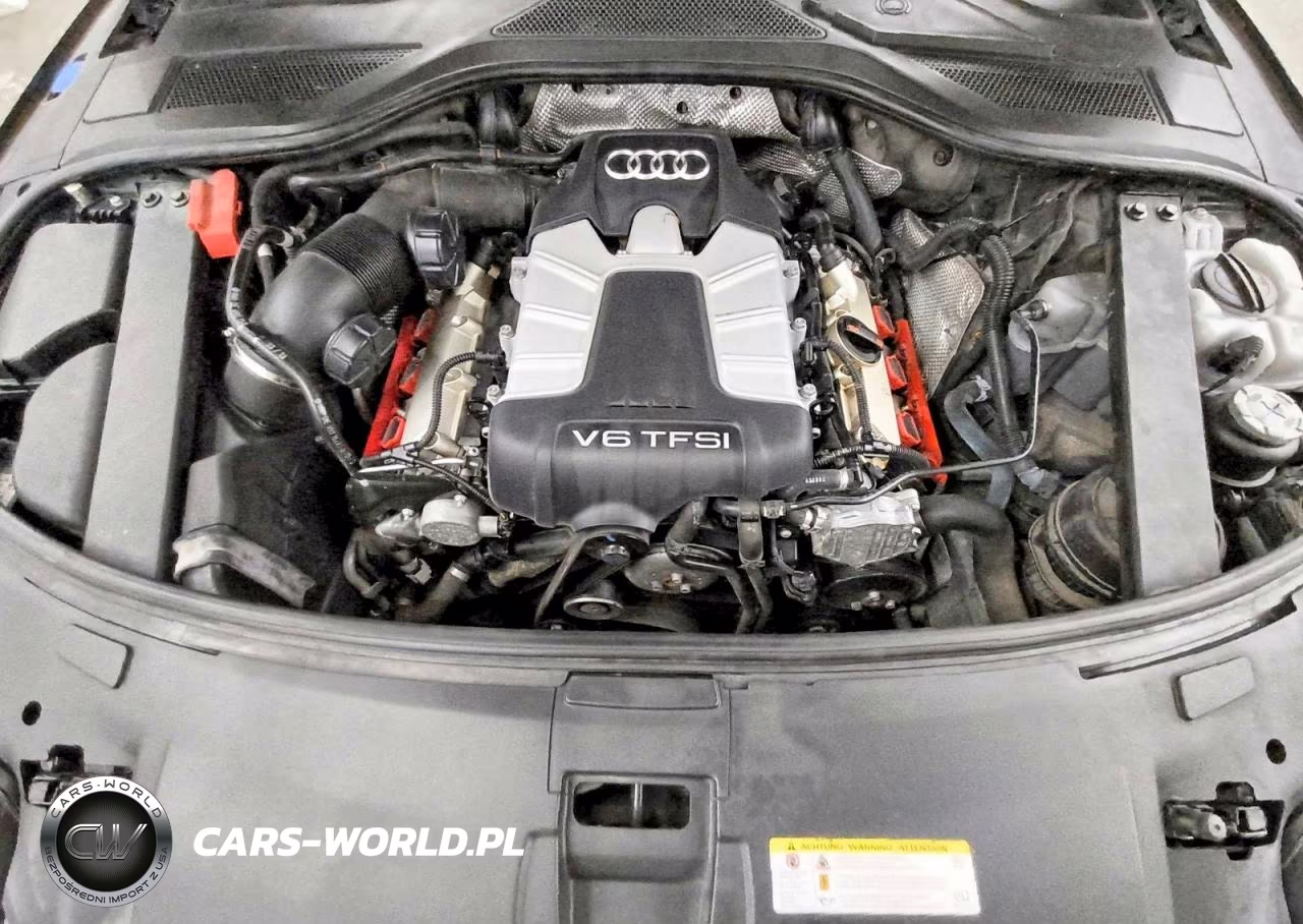 2013 Audi A8 L Quattro VIN:WAURGAFD8DN027150 - 11
