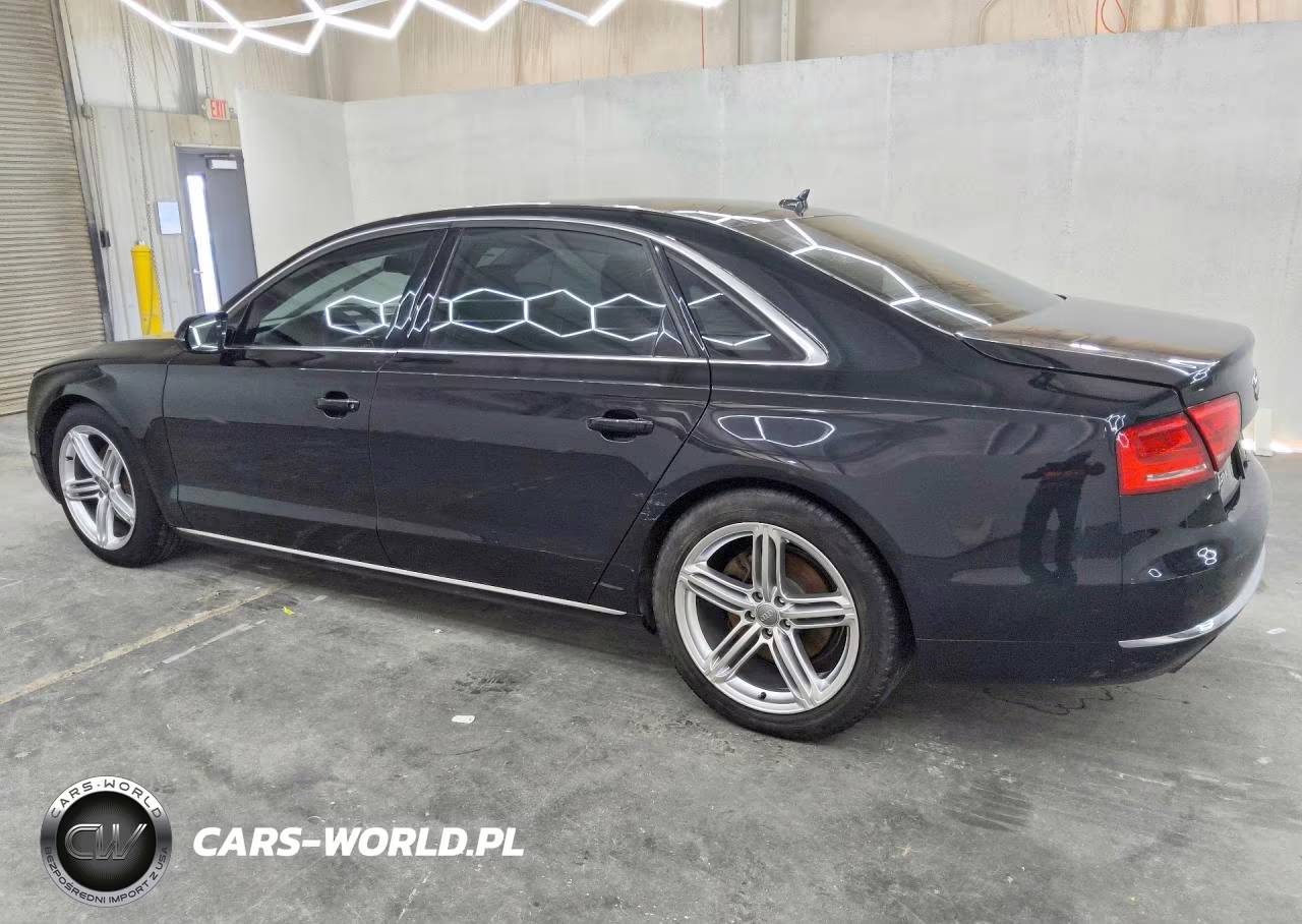 2013 Audi A8 L Quattro VIN:WAURGAFD8DN027150 - 2