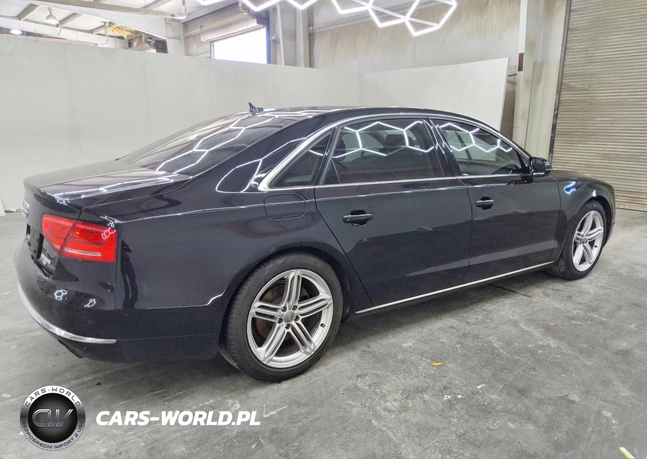 2013 Audi A8 L Quattro VIN:WAURGAFD8DN027150 - 3