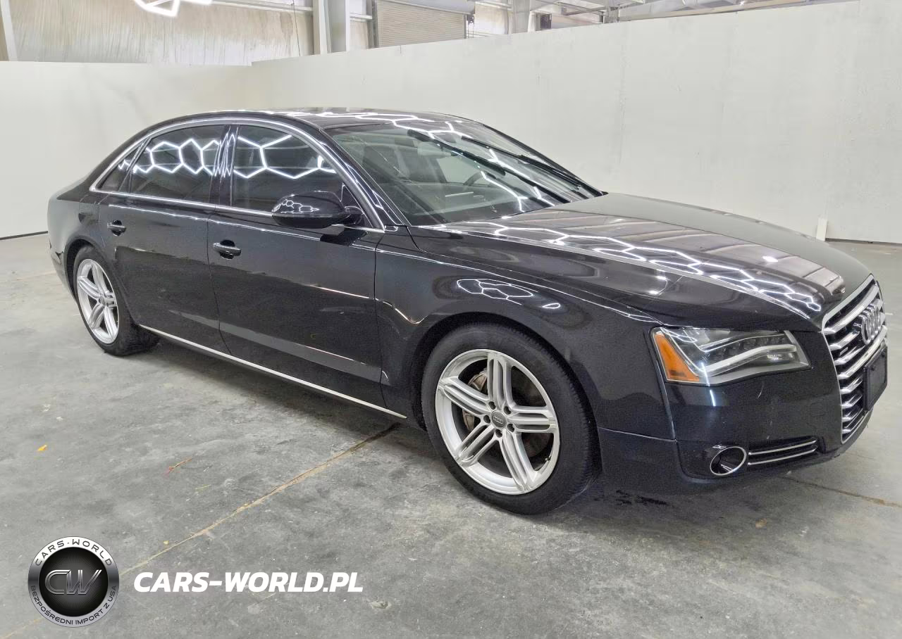 2013 Audi A8 L Quattro VIN:WAURGAFD8DN027150 - 4