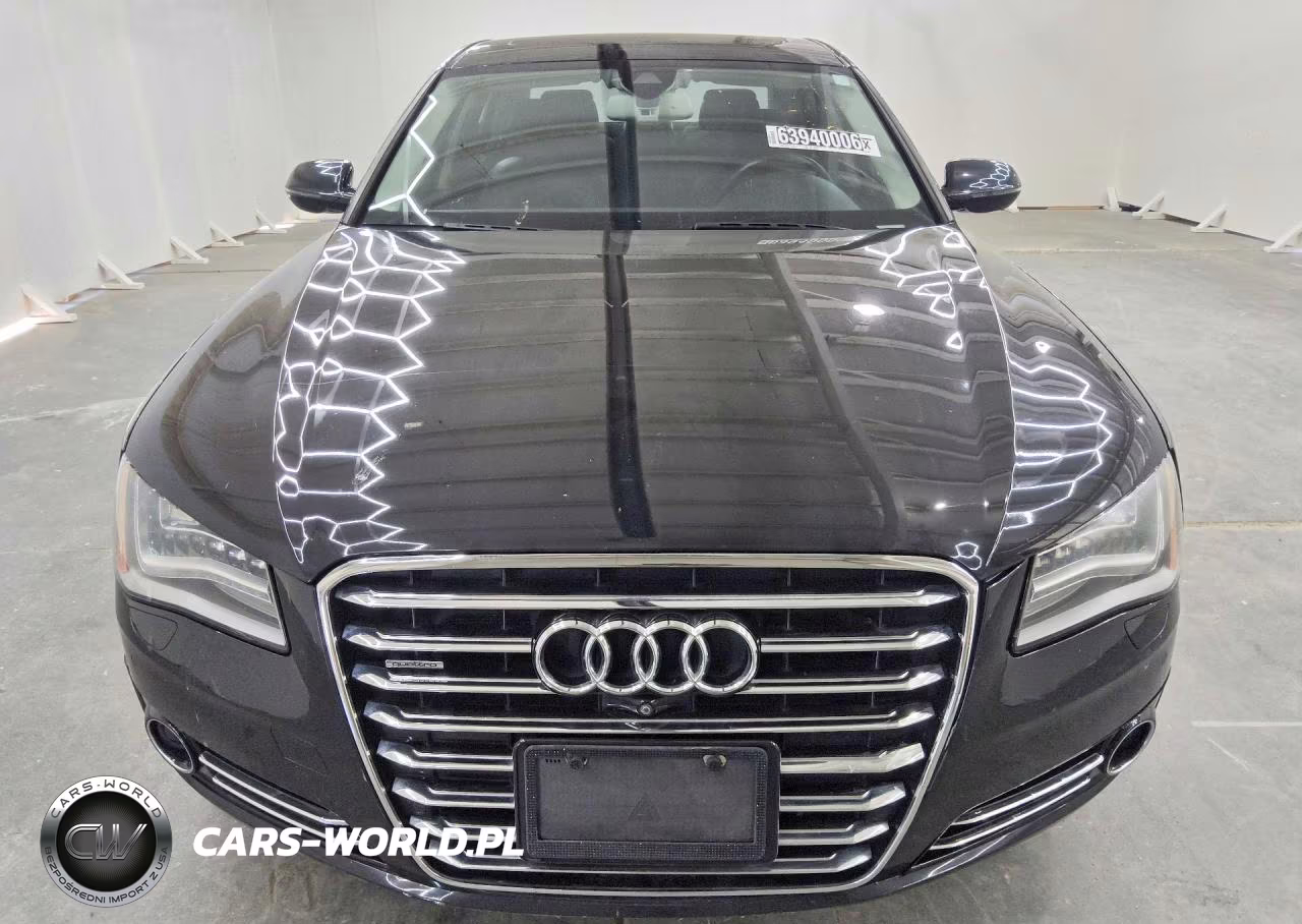 2013 Audi A8 L Quattro VIN:WAURGAFD8DN027150 - 5