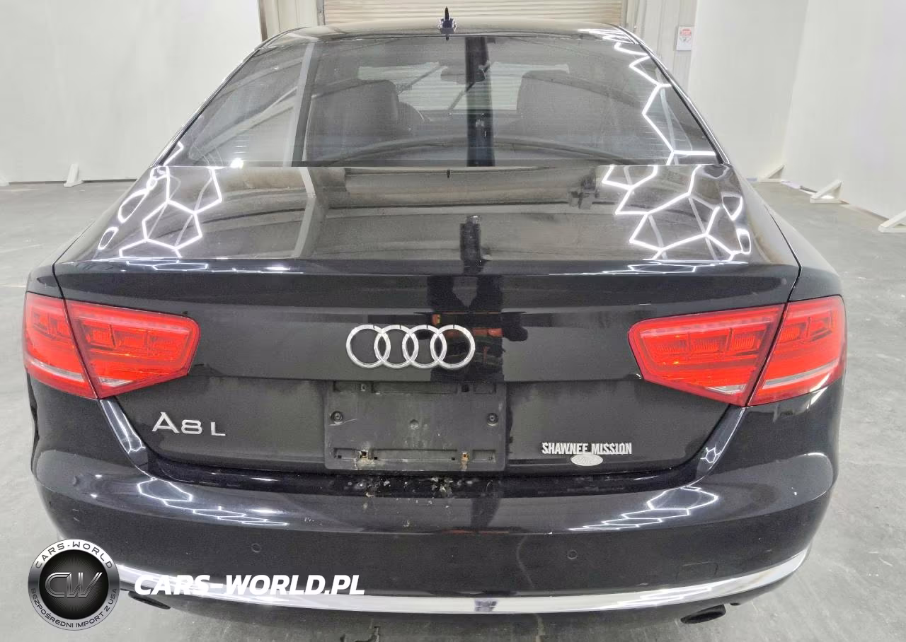 2013 Audi A8 L Quattro VIN:WAURGAFD8DN027150 - 6