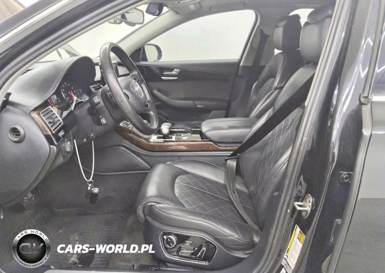 2013 Audi A8 L Quattro VIN:WAURGAFD8DN027150 - 7