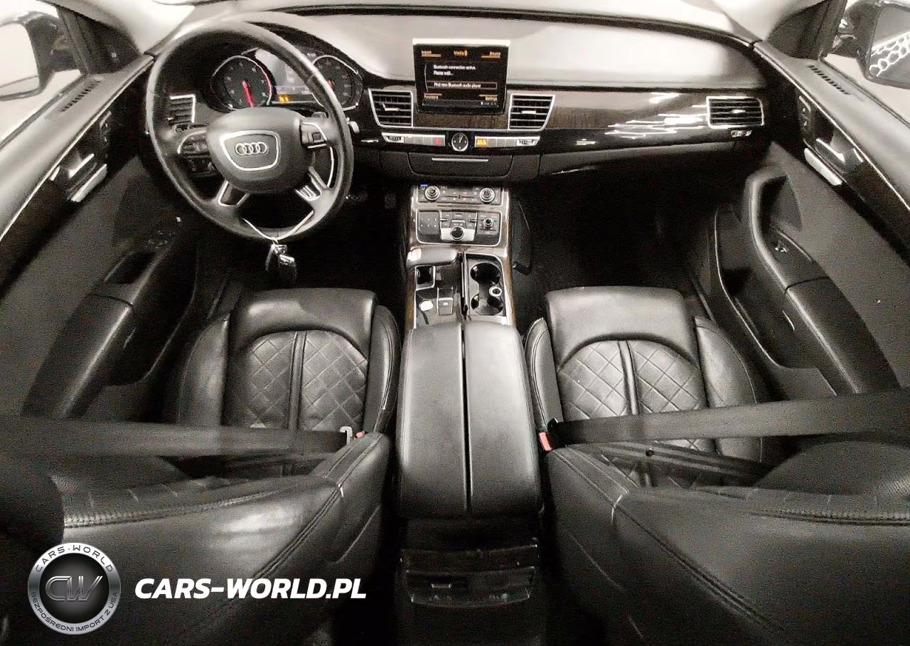 2013 Audi A8 L Quattro VIN:WAURGAFD8DN027150 - 8