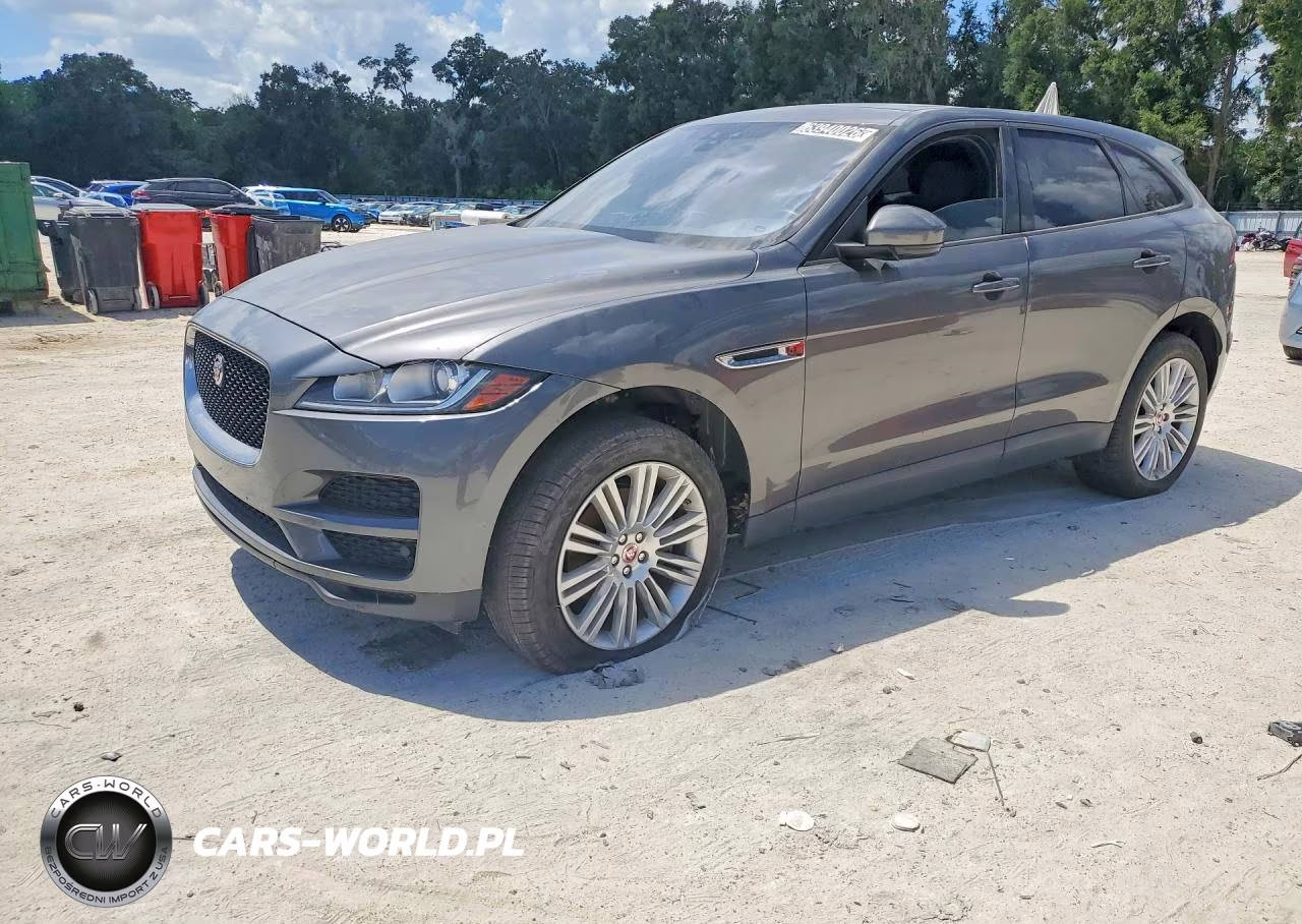 2017 Jaguar F-Pace Premium – zdjęcie 1 z 14
