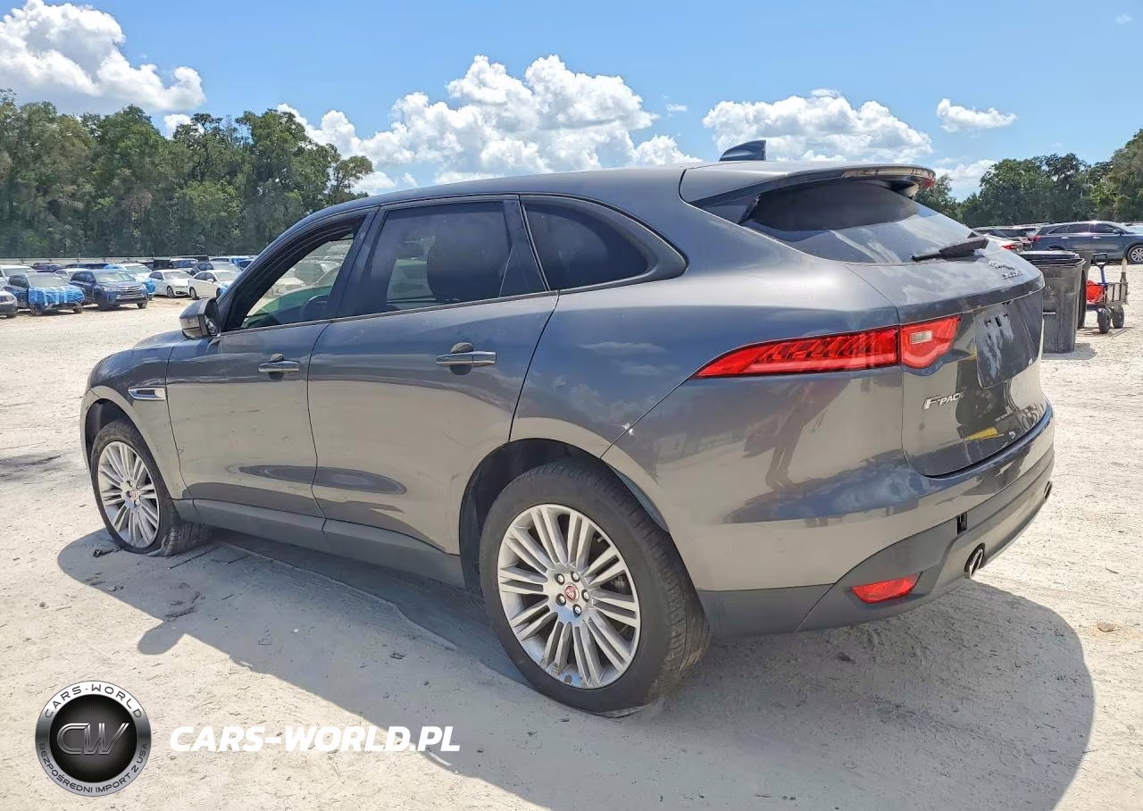 2017 Jaguar F-Pace Premium VIN:SADCJ2BV4HA057147 - 2