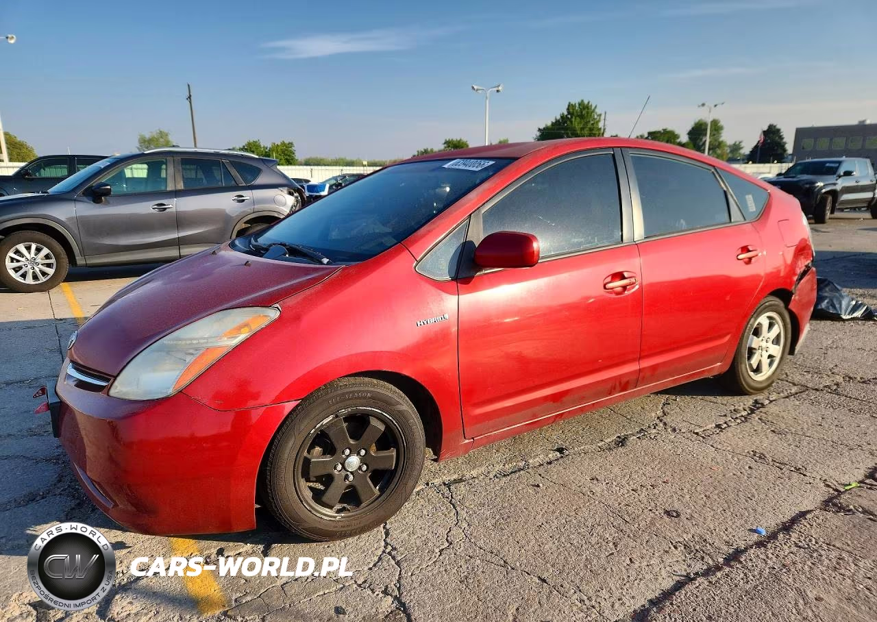 2007 Toyota Prius Base VIN:JTDKB20U177585531 - 1