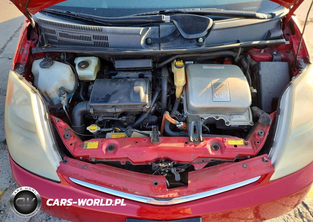 2007 Toyota Prius Base VIN:JTDKB20U177585531 - 11