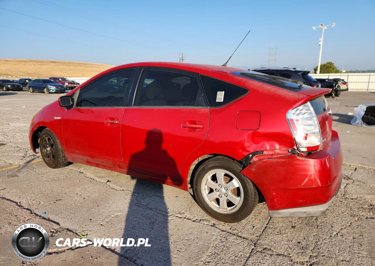 2007 Toyota Prius Base VIN:JTDKB20U177585531 - 2