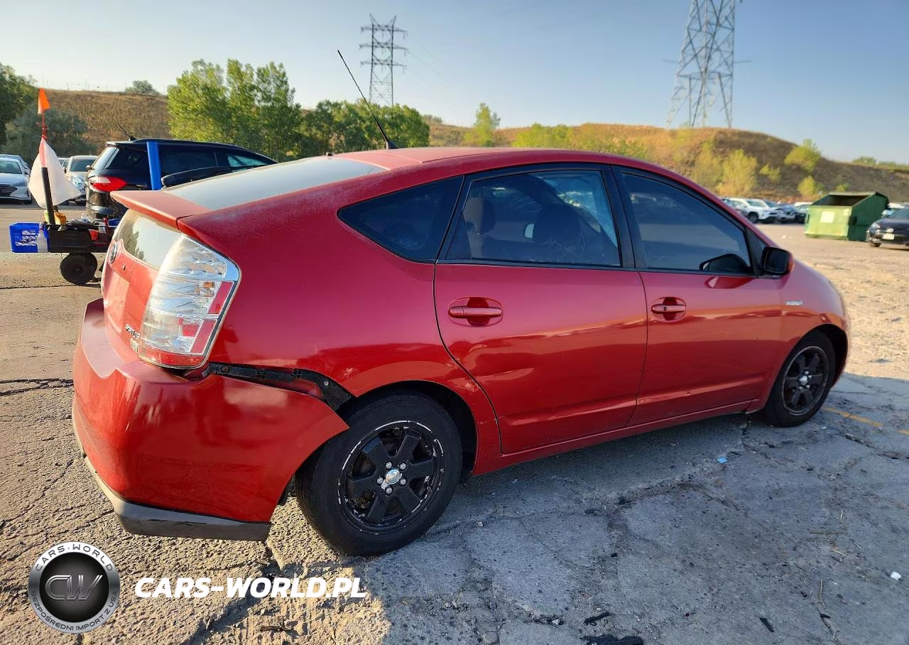2007 Toyota Prius Base VIN:JTDKB20U177585531 - 3