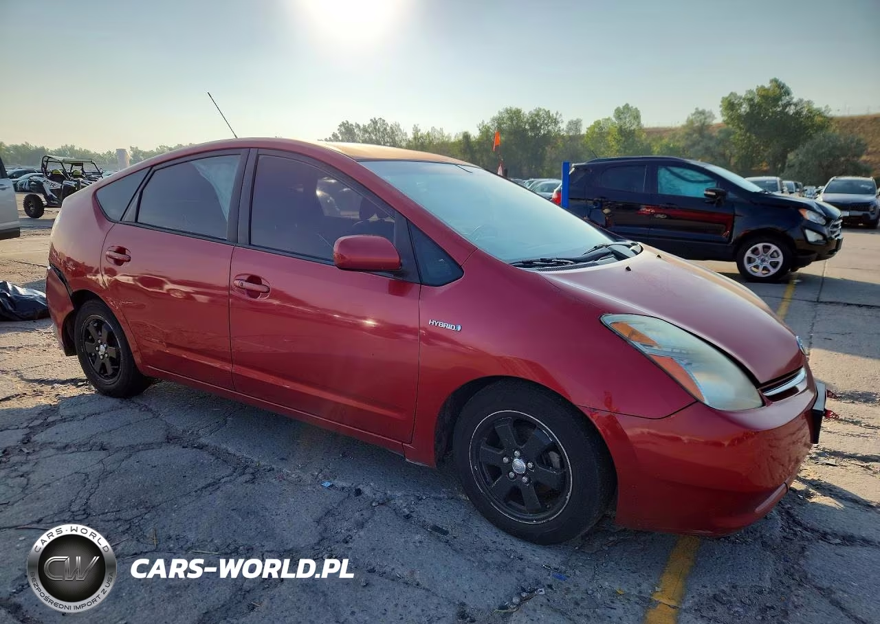 2007 Toyota Prius Base VIN:JTDKB20U177585531 - 4