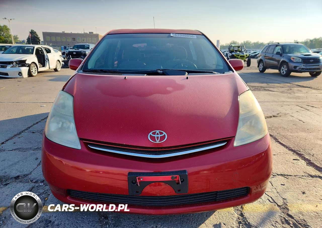 2007 Toyota Prius Base VIN:JTDKB20U177585531 - 5