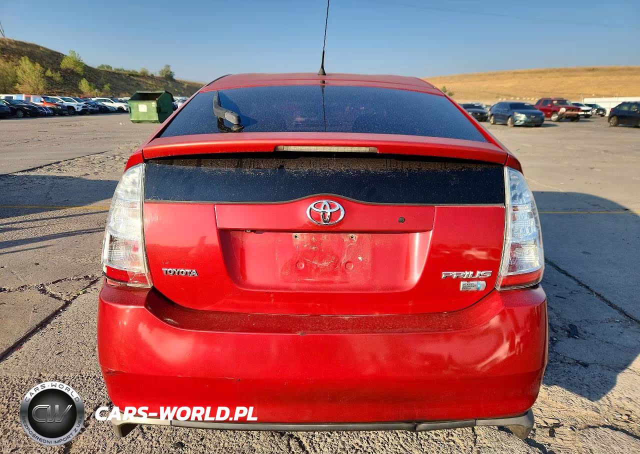 2007 Toyota Prius Base VIN:JTDKB20U177585531 - 6