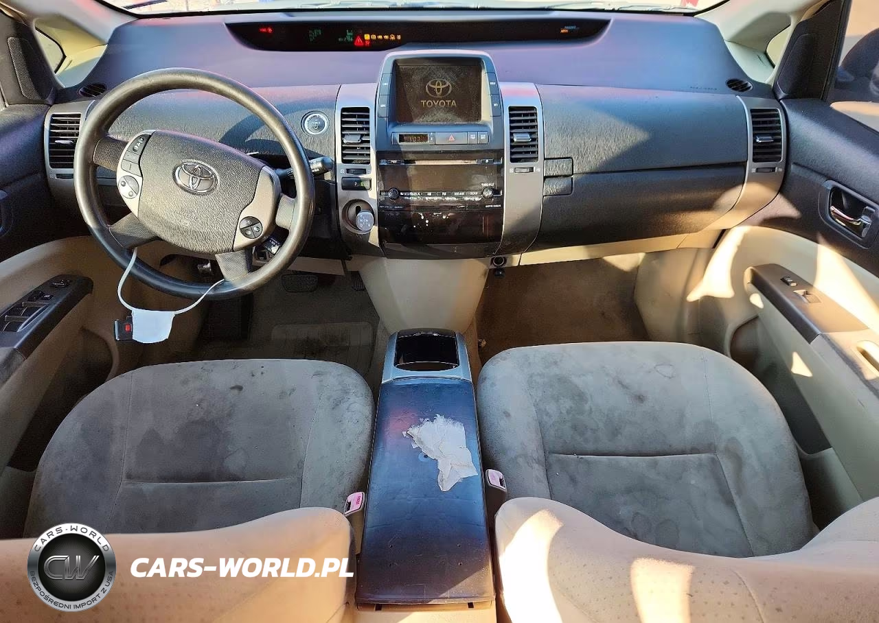 2007 Toyota Prius Base VIN:JTDKB20U177585531 - 8