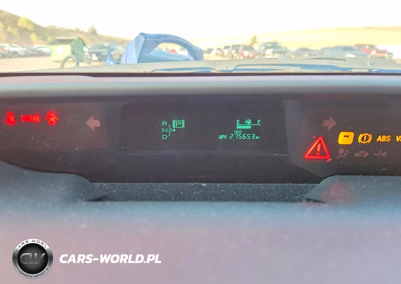 2007 Toyota Prius Base VIN:JTDKB20U177585531 - 9
