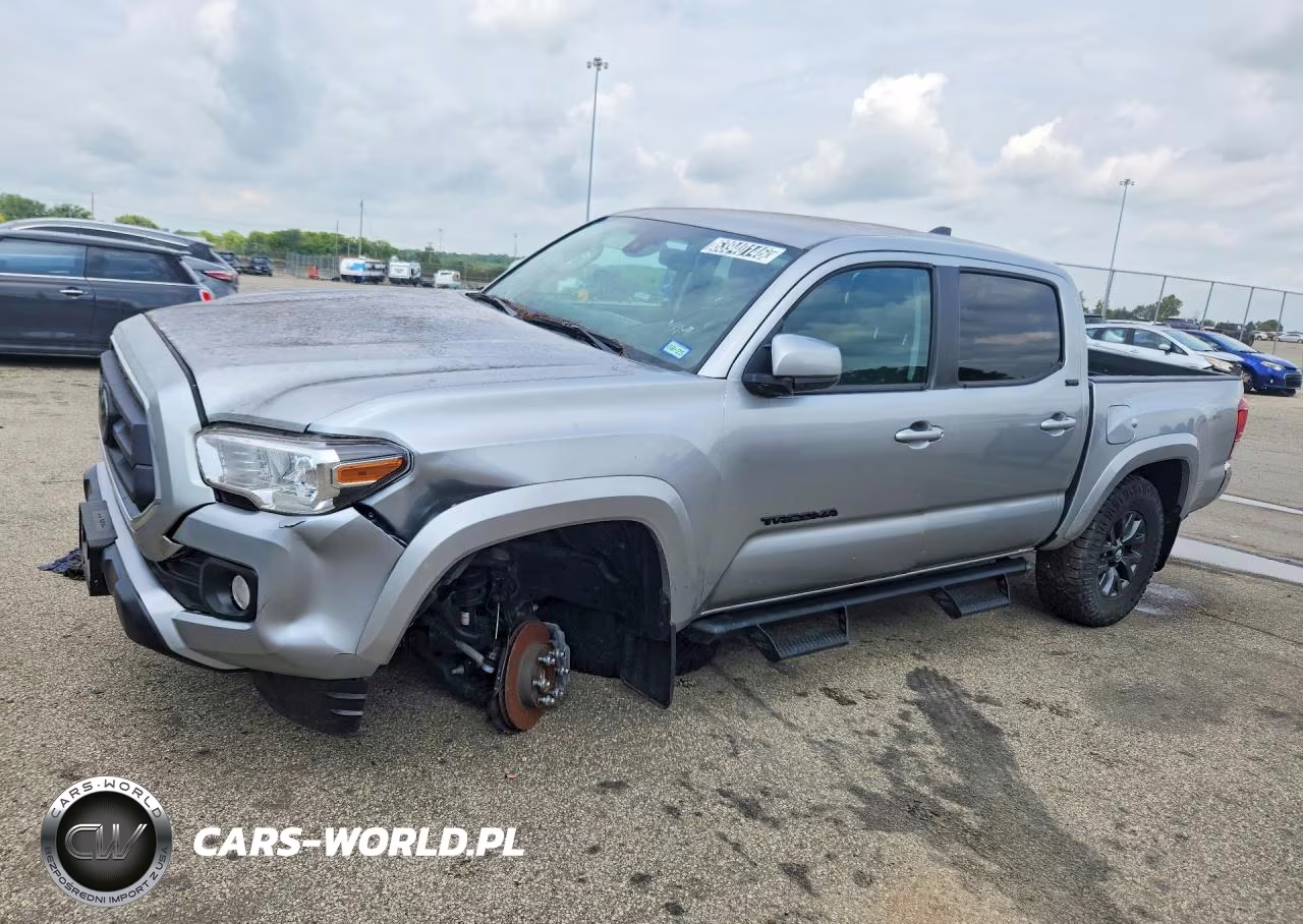 2023 Toyota Tacoma Sr5 V6 VIN:3TYAZ5CN9PT037381 - 1