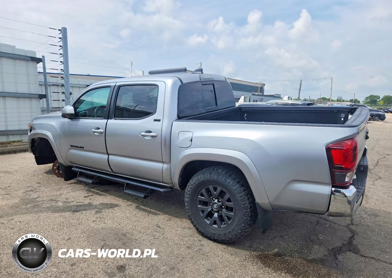 2023 Toyota Tacoma Sr5 V6 VIN:3TYAZ5CN9PT037381 - 2