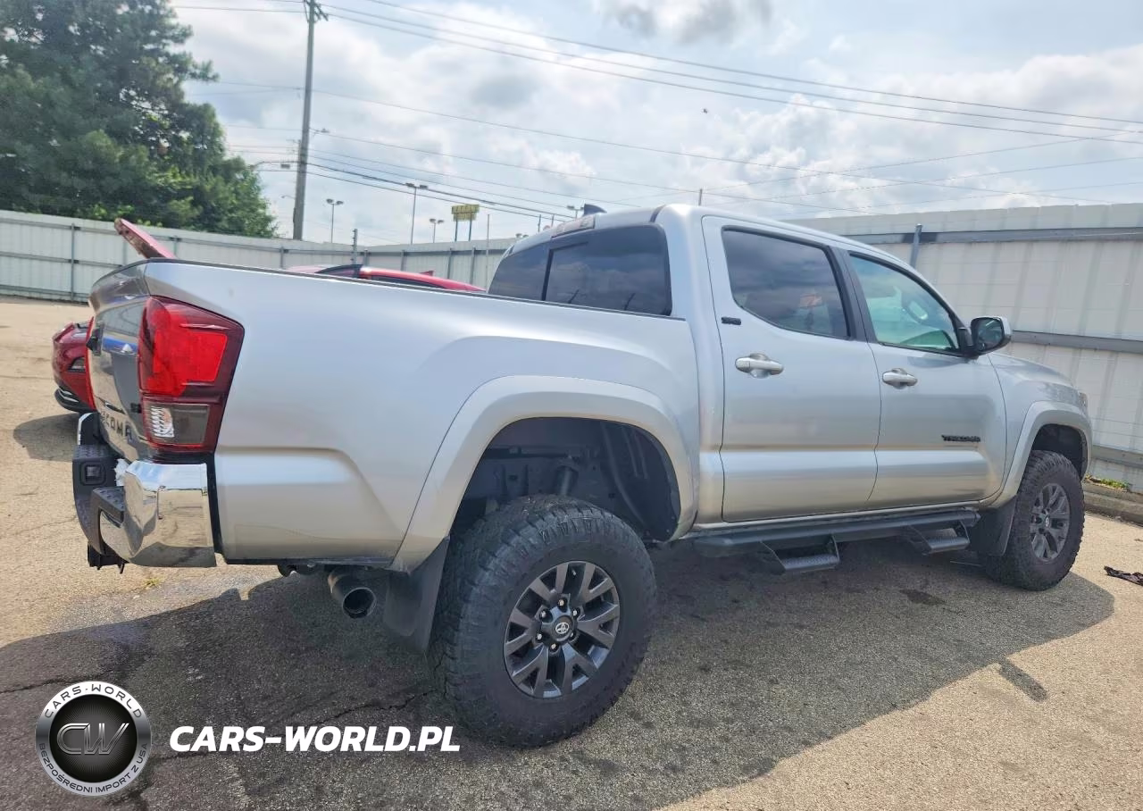 2023 Toyota Tacoma Sr5 V6 VIN:3TYAZ5CN9PT037381 - 3