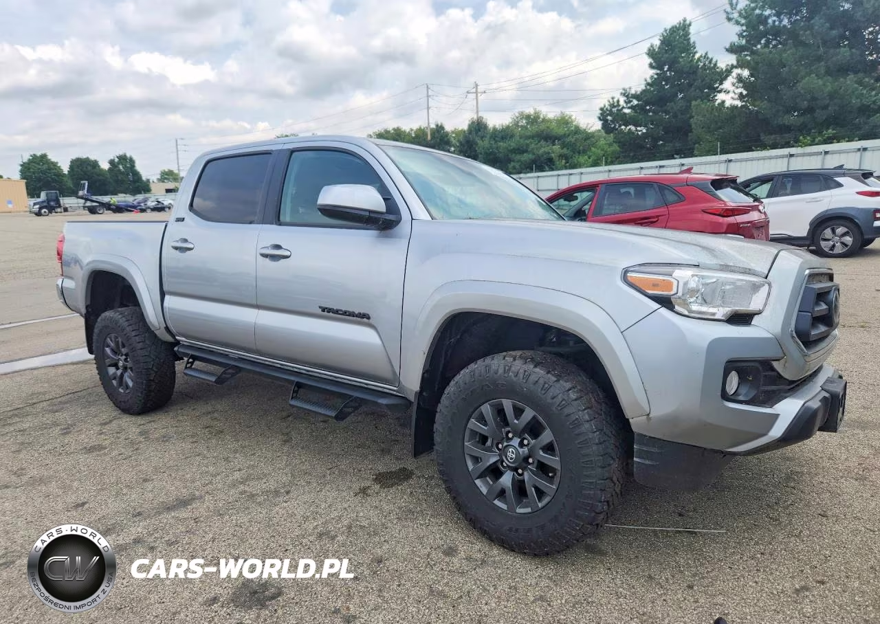 2023 Toyota Tacoma Sr5 V6 VIN:3TYAZ5CN9PT037381 - 4