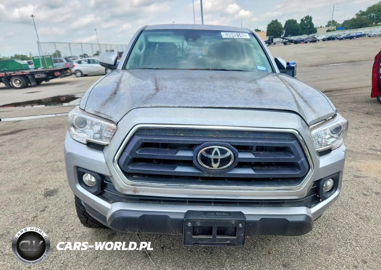 2023 Toyota Tacoma Sr5 V6 VIN:3TYAZ5CN9PT037381 - 5