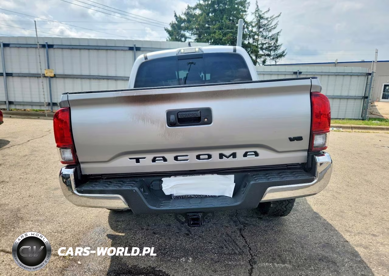 2023 Toyota Tacoma Sr5 V6 VIN:3TYAZ5CN9PT037381 - 6