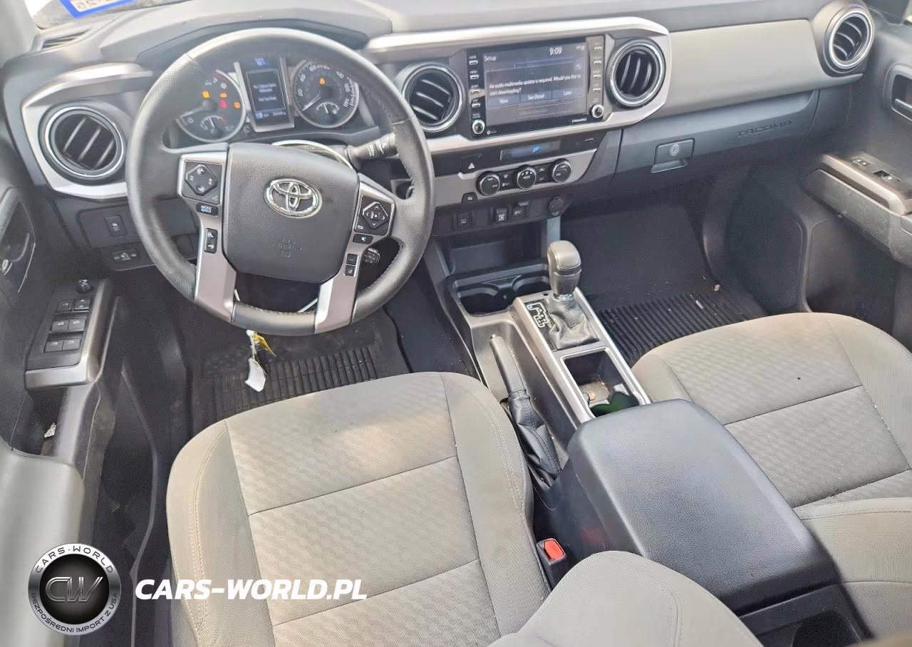 2023 Toyota Tacoma Sr5 V6 VIN:3TYAZ5CN9PT037381 - 8