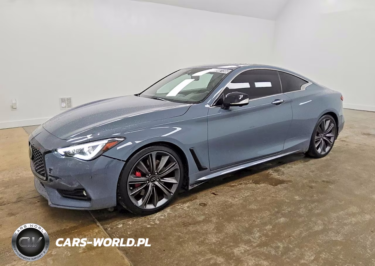2020 Infiniti Q60 Red Sport 400 – zdjęcie 1 z 13