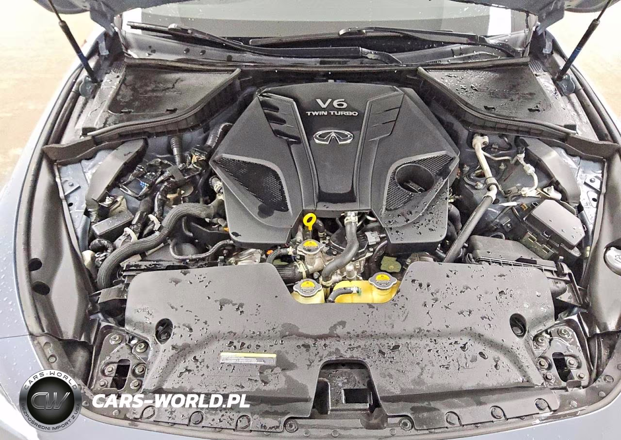 2020 Infiniti Q60 Red Sport 400 VIN:JN1FV7EK4LM400240 - 11