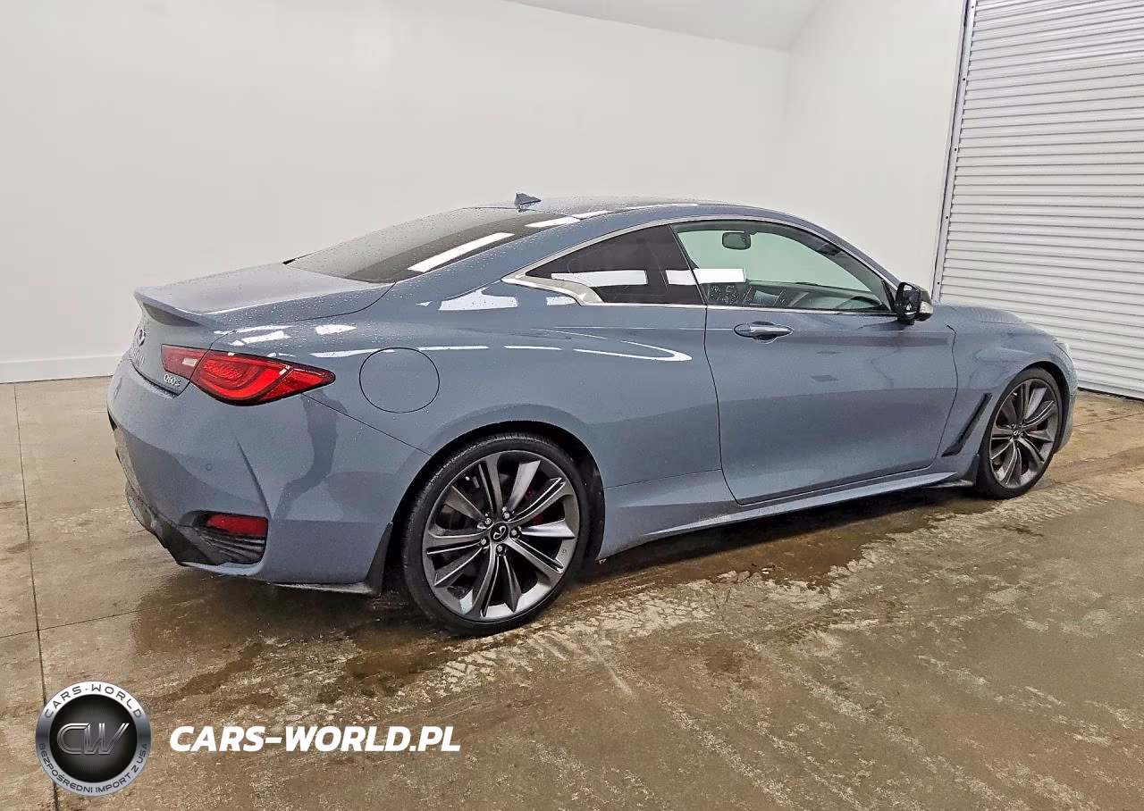2020 Infiniti Q60 Red Sport 400 VIN:JN1FV7EK4LM400240 - 3