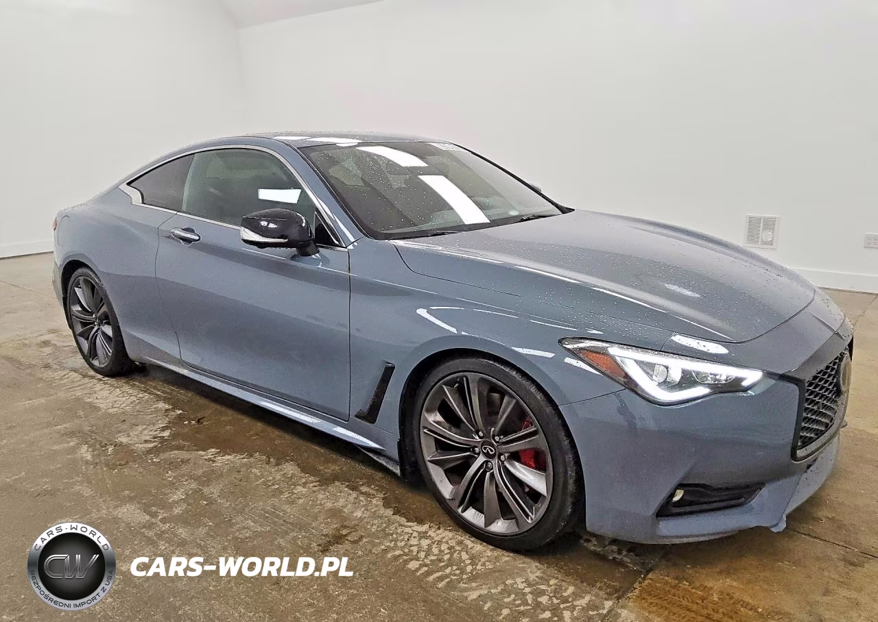 2020 Infiniti Q60 Red Sport 400 VIN:JN1FV7EK4LM400240 - 4