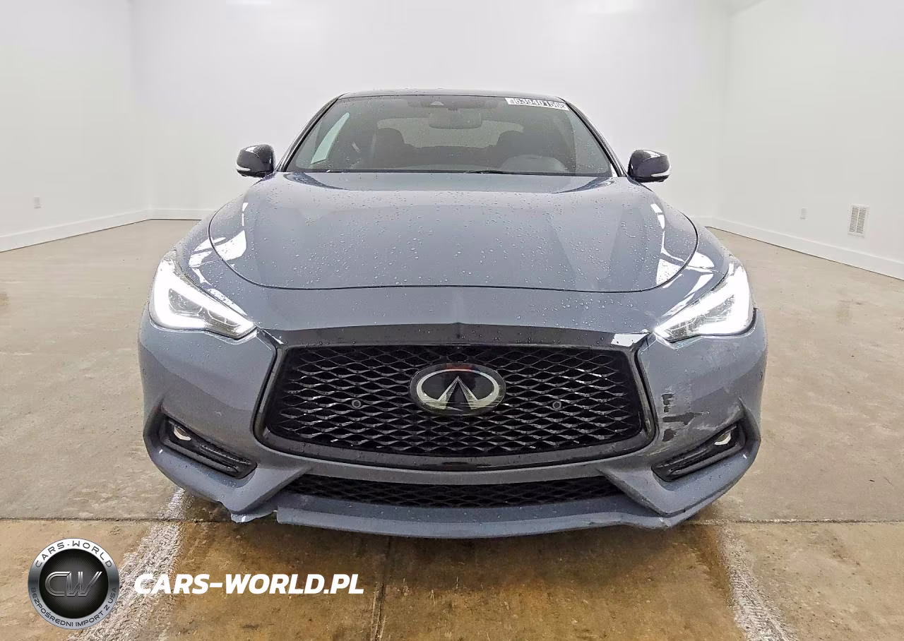 2020 Infiniti Q60 Red Sport 400 VIN:JN1FV7EK4LM400240 - 5