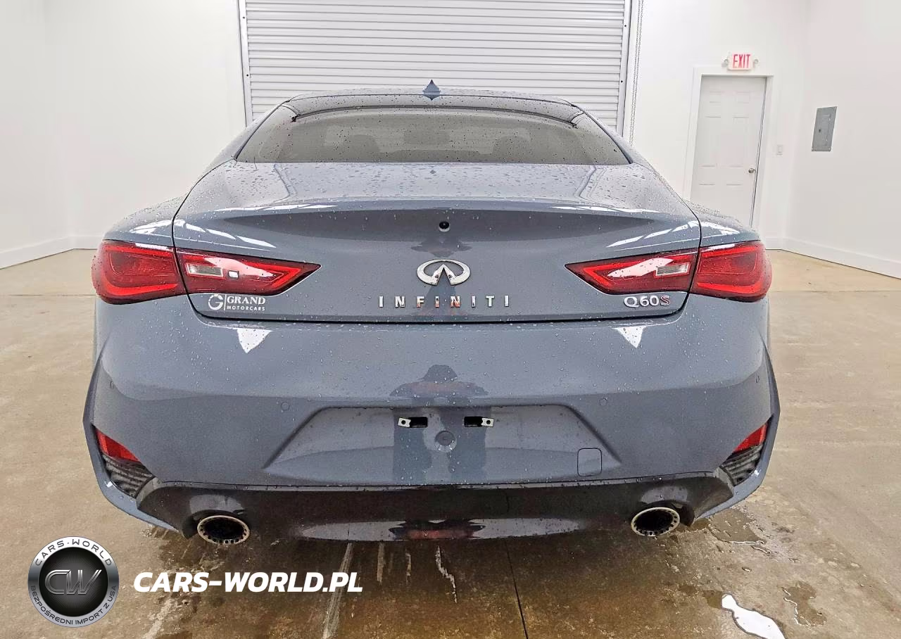 2020 Infiniti Q60 Red Sport 400 VIN:JN1FV7EK4LM400240 - 6