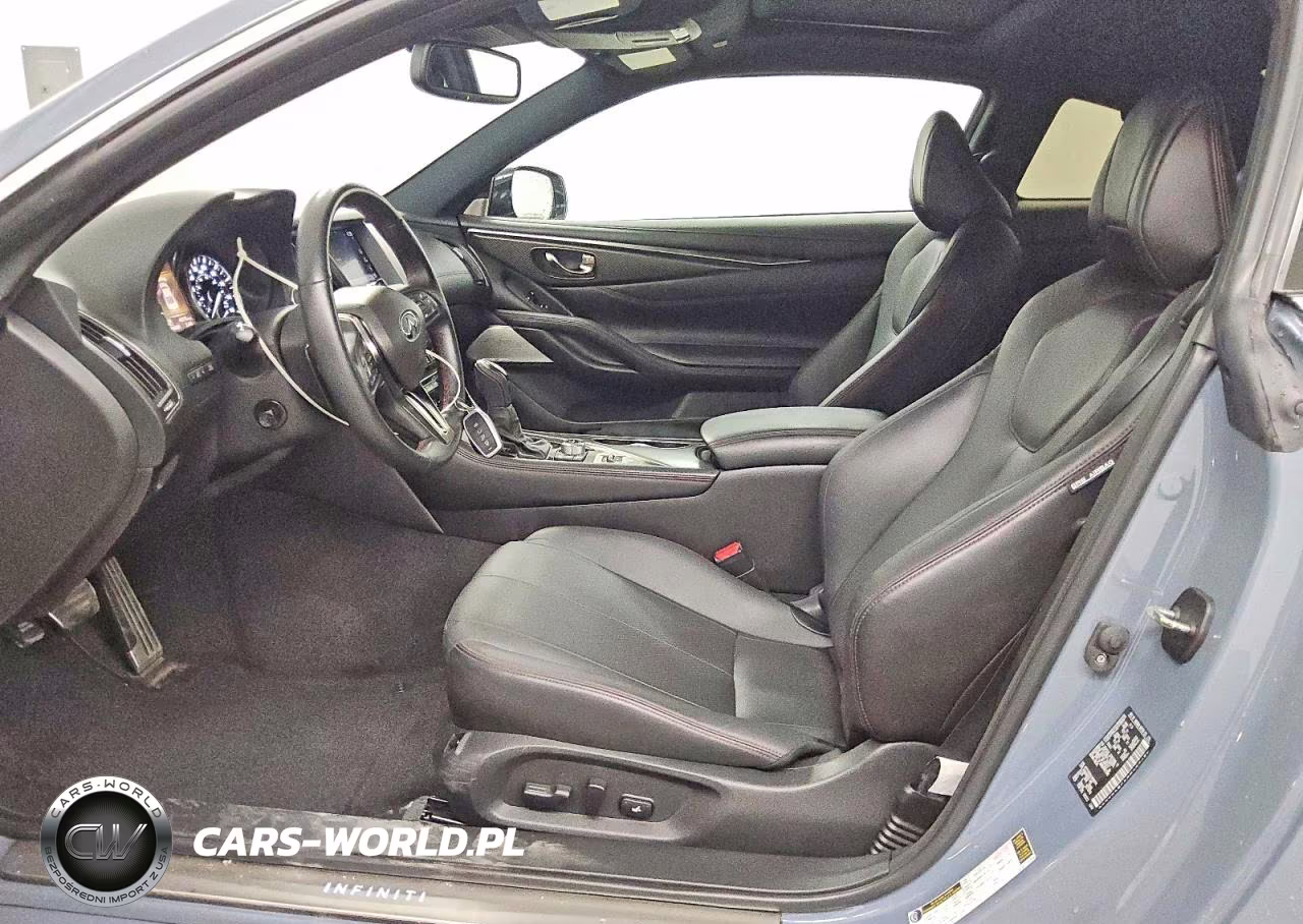 2020 Infiniti Q60 Red Sport 400 VIN:JN1FV7EK4LM400240 - 7