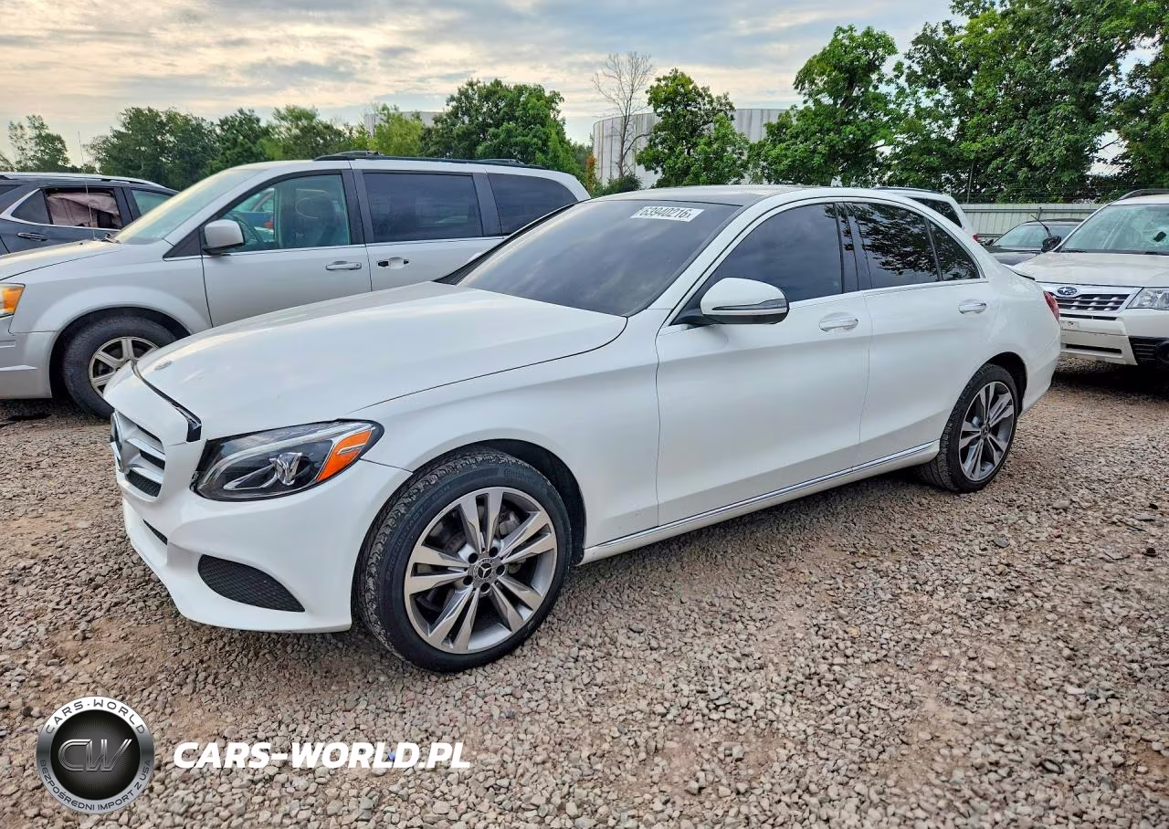 2018 Mercedes-Benz C 300 4Matic