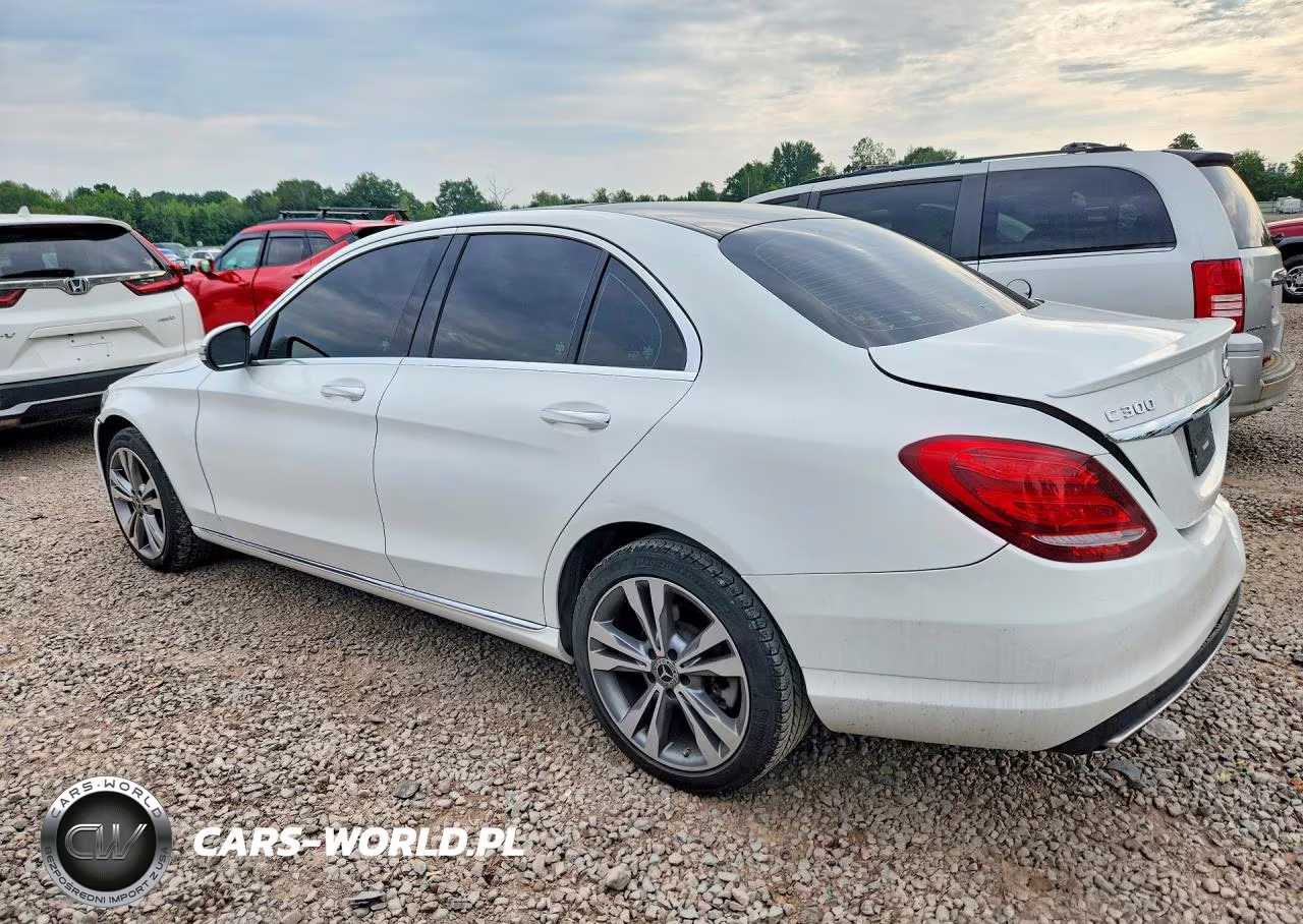 2018 Mercedes-Benz C 300 4Matic VIN:WDDWF4KB6JR411078 - 2
